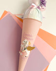 Schultüte Pegasus in Rosa
