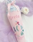 Schultüte Seepferdchen