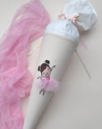 Schultüte Ballerina