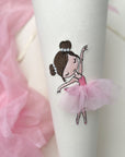 Schultüte Ballerina