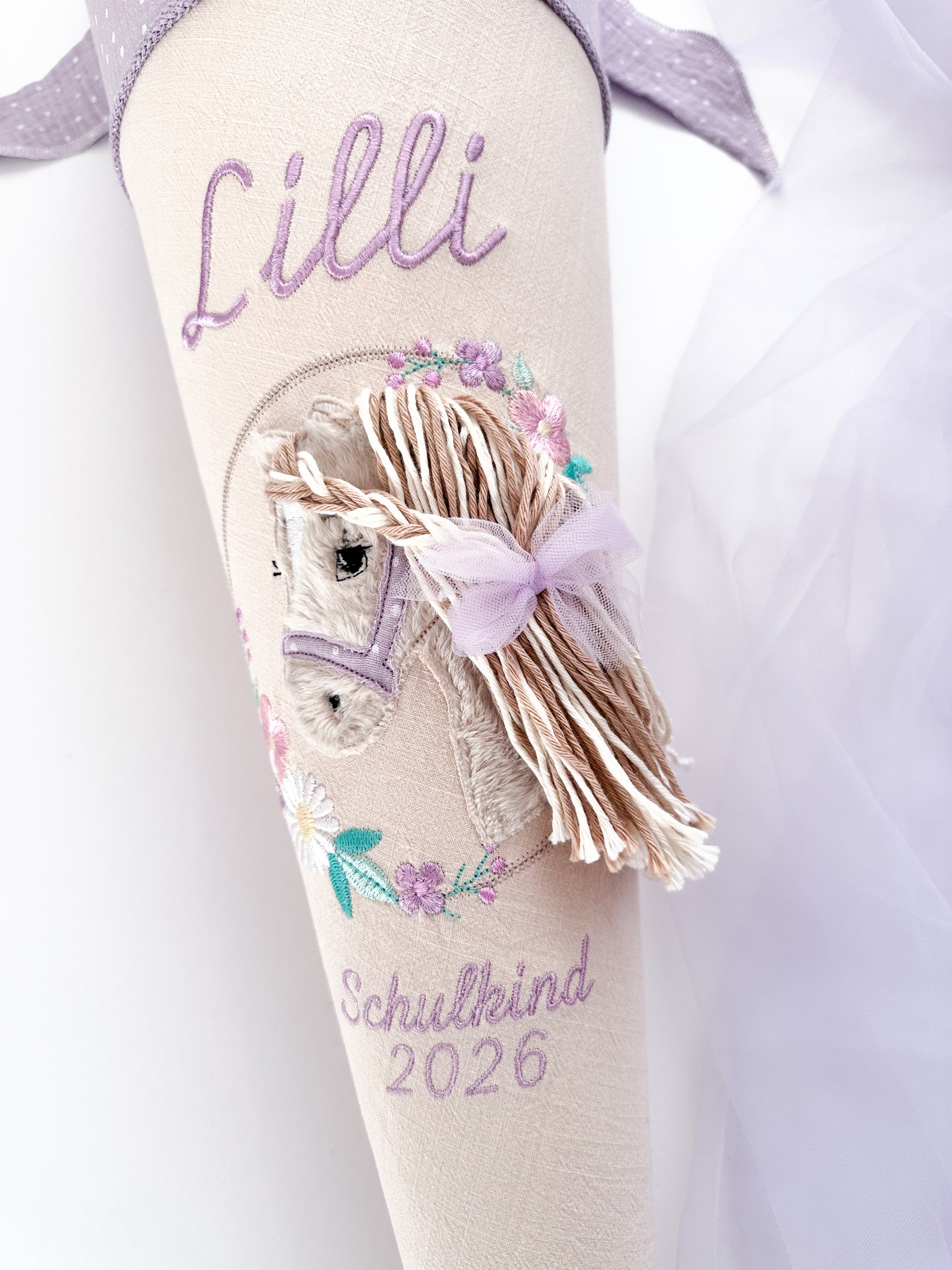 Schultüte Pferd Lilli
